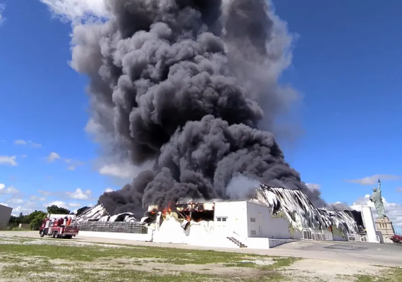 Incêndio destrói loja da Havan em Vitória da Conquista, Bahia