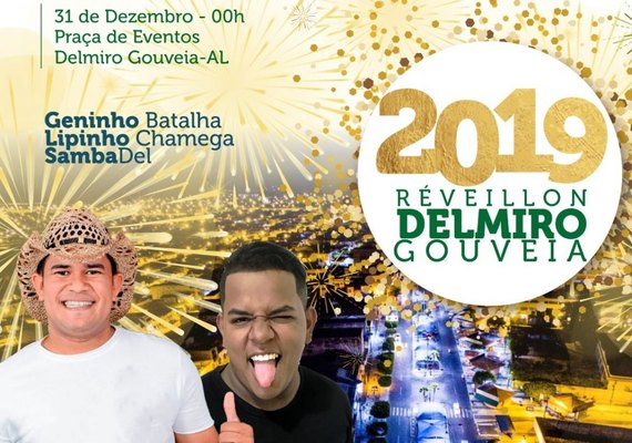 Delmiro Gouveia/AL anuncia virada do ano com muita badalação festiva