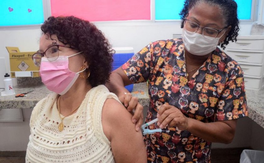 Alagoas inicia segunda etapa da campanha de vacinação contra influenza e sarampo