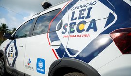 Operação Lei Seca prende 10 condutores por embriaguez no interior de Alagoas