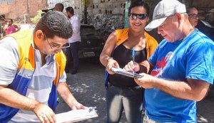 Prefeitura de Maceió atua em bairros que sofrem instabilidade no solo
