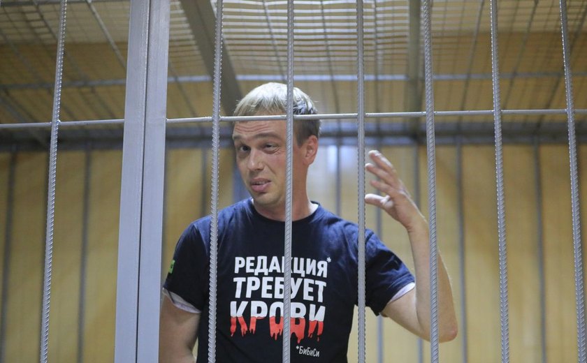 Rússia vai libertar jornalista acusado de tráfico de drogas