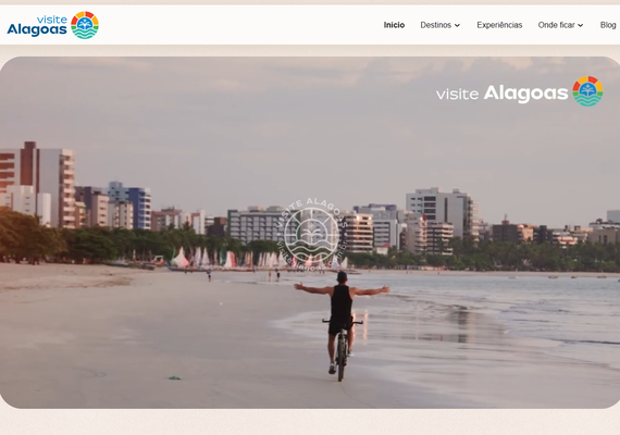 'Visite Alagoas' será relançado nesta terça com foco em experiências turísticas