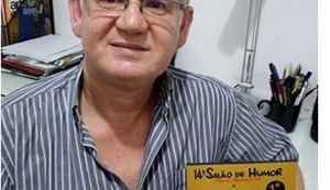 Arapiraquense é selecionado para Bienal de Humor em Portugal