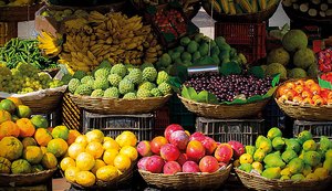 Feira agroecológica oferta produtos saudáveis nesta terça (6), na Praça Deodoro