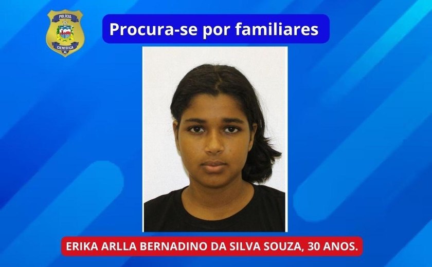 IML do Agreste identifica mulher encontrada sem vida em Arapiraca