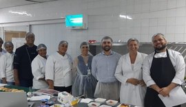 Equipe do Ifal elabora cardápio de refeições para voos internacionais de Maceió a Lisboa