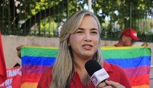 Vídeo: PT lança chapa estadual com Dafne Orion à presidência em Alagoas