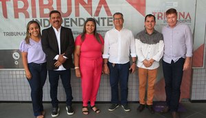 Diretores do Instituto de Desenvolvimento Social e Educacional do Nordeste visitam redação da Tribuna Independente