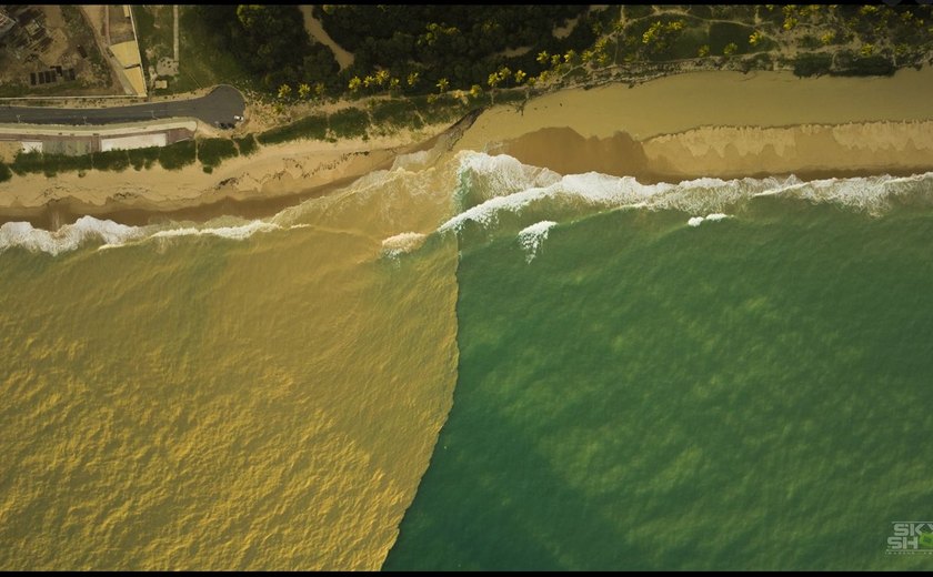 Entidades denunciam poluição e desvio de curso do Rio Jacarecica
