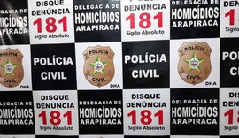 Polícia Civil prende mulher que cometeu homicídio em Arapiraca e estava foragida