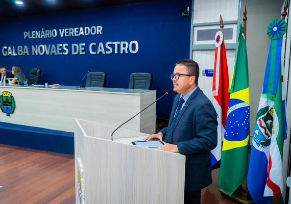 Vereador propõe comenda para atleta da ginástica Duda Arakaki na Câmara de Maceió