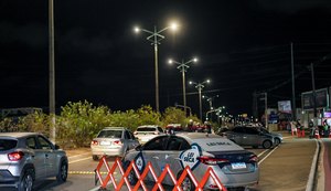 Operação Lei Seca prende 16 condutores alcoolizados no final de semana de prévias