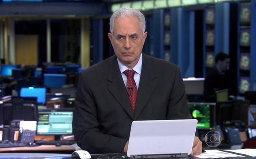 Após vídeo racista, jornalista William Waack é afastado na Rede Globo