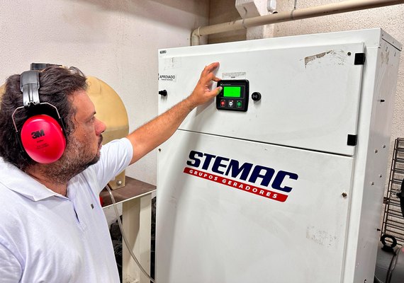 Itec realiza teste de confiabilidade em novo gerador de alta potência para o Data Center