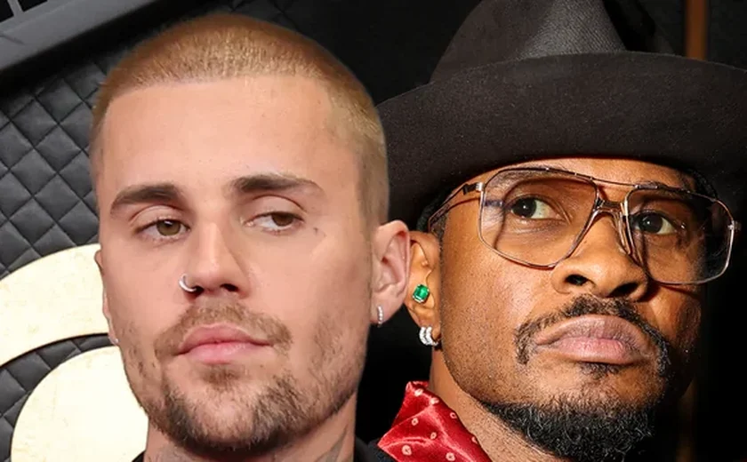 Festa pós-Oscar tem barraco entre Justin Bieber e Usher