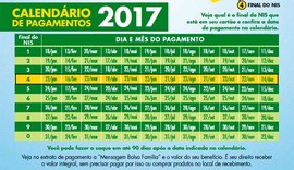 Pagamento a beneficiários do Bolsa Família segue até o próximo dia 22