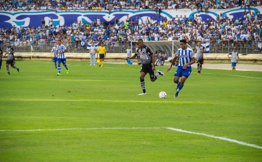 Torcida do CSA tem acesso garantido em jogo contra o Botafogo-PB