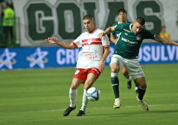 CRB e Santos jogam no Estádio Rei Pelé no domingo