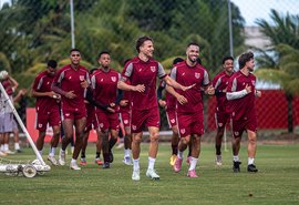 CRB finaliza preparação para o 2º jogo da semifinal do Campeonato Alagoano