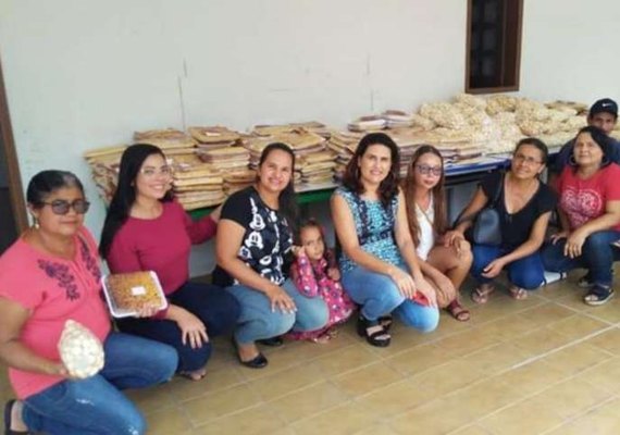 Mais de 100 organizações sociais foram atendidas pela Emater em 2021
