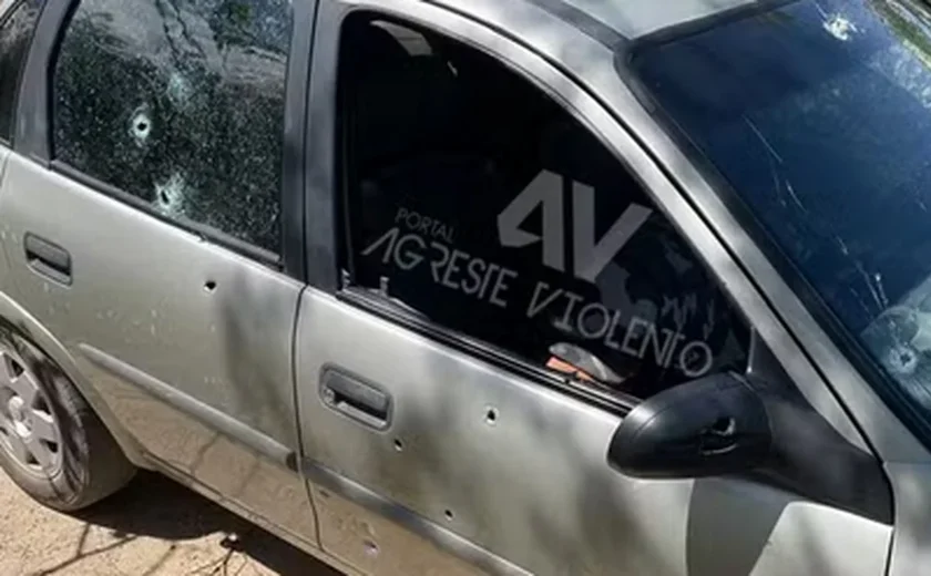 Guarda municipal é morto dentro de veículo com vários disparos de arma de fogo em Pernambuco