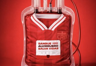CRB lança ação solidária de doação de sangue em parceria com o Hemoal