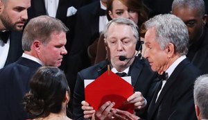 Erro do Oscar pode acabar com reputação de empresa de auditoria