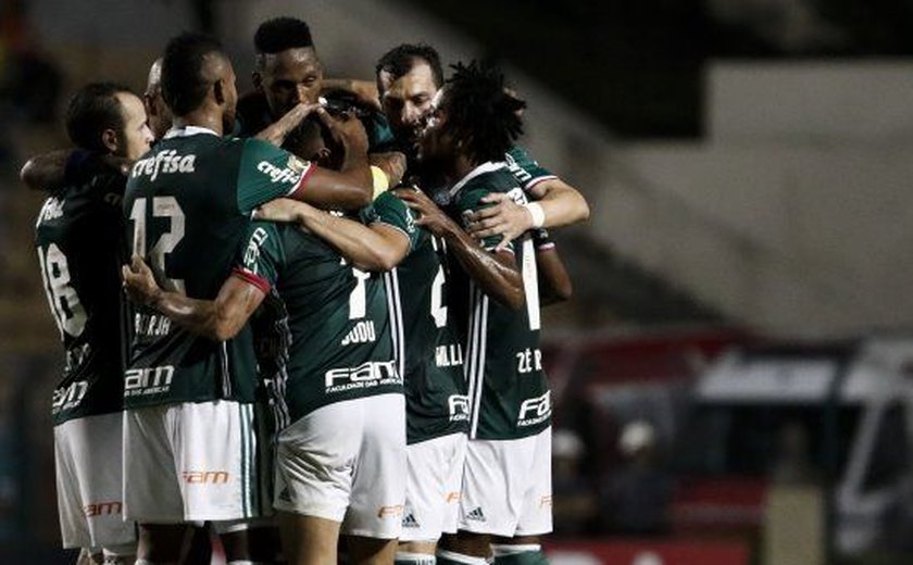 Palmeiras vence e confirma classificação à semifinal do Paulista