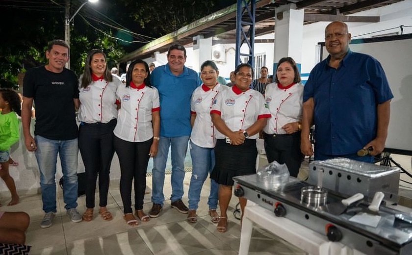 Em Santa Luzia do Norte mulheres quilombolas terão moderno espaço para produção e comercialização de seus produtos