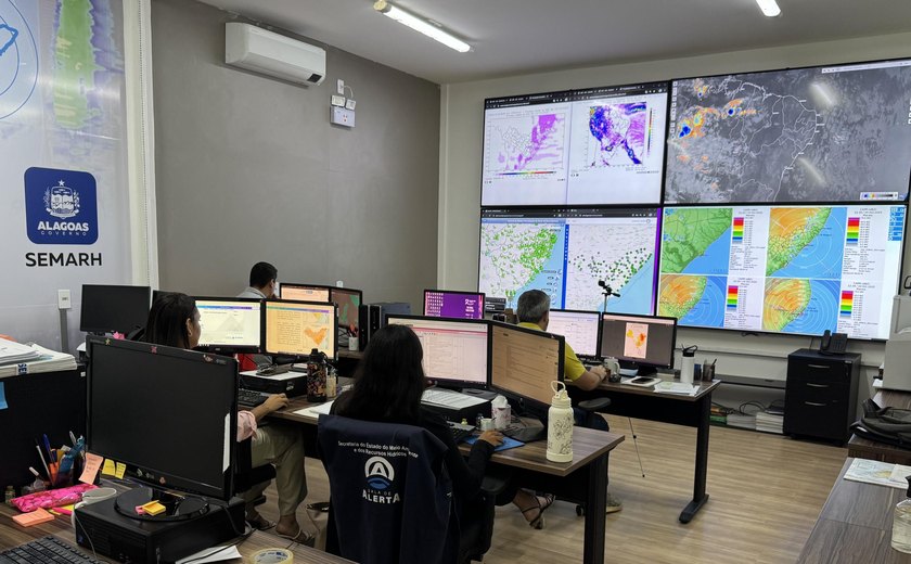Rios de Alagoas sobem e Semarh emite alerta para risco de alagamentos e transbordamentos