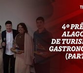 4º prêmio alagoano de turismo e gastronomia