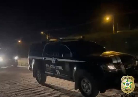 Quatro homicidas são presos durante operação conjunta em Mata Grande