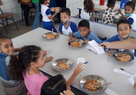 Educação realiza testes para inserir carne de jaca no cardápio da alimentação escolar