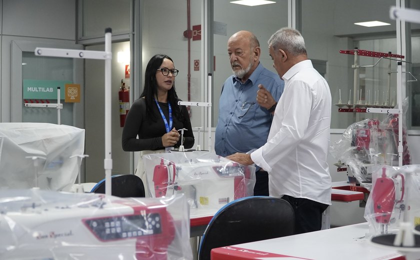 Senai Agreste Sertão investe em tecnologia para a área de Moda e reforça perfil empreendedor de Arapiraca