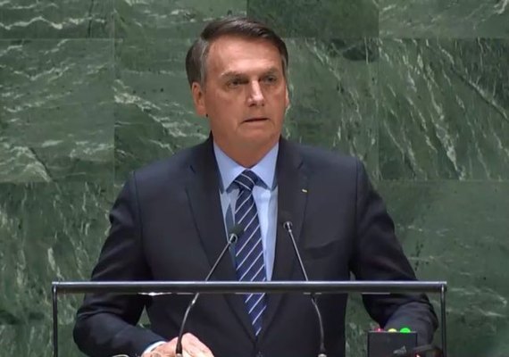 Confira a íntegra do discurso de Bolsonaro na abertura da Assembleia Geral da ONU