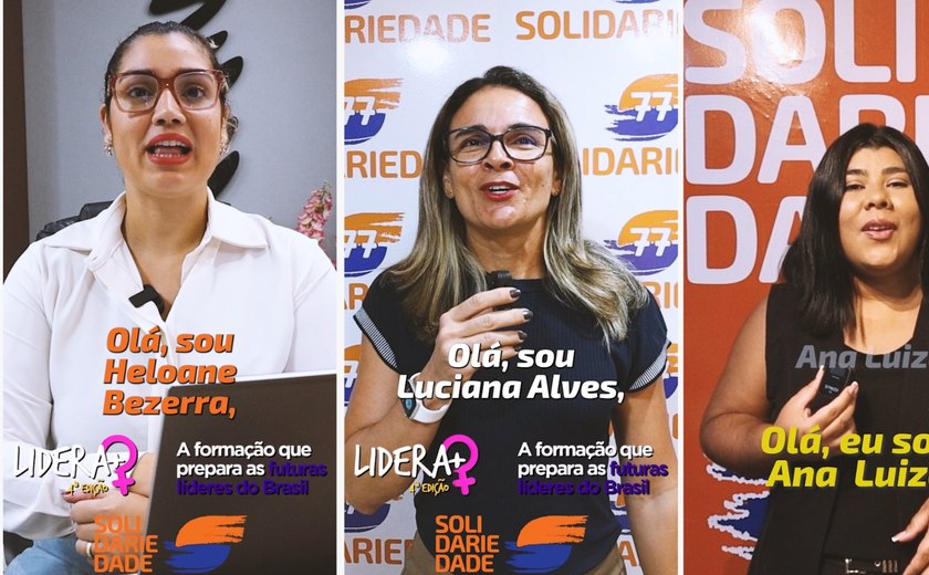 Mulheres alagoanas rumo à liderança política: Três profissionais participam do programa 'Lidera+' em SP