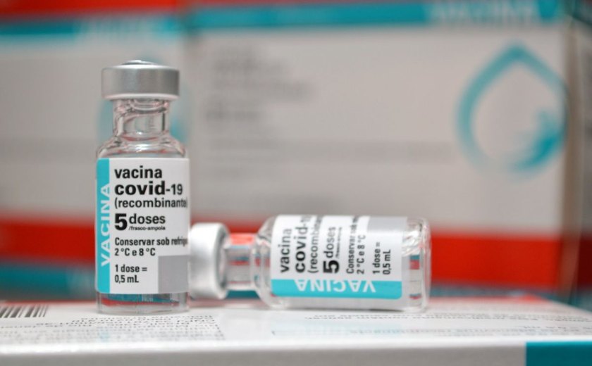 Governo distribui 112.840 doses da AstraZeneca para ampliar vacinação