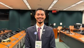 Primeiro da família na universidade, jovem alagoano é indicado por Rafael Brito para programa Estágio Visita em Brasília
