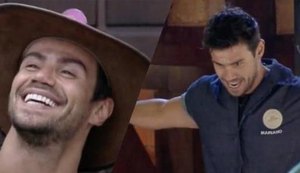 'A Fazenda 12': Mariano vence prova e é o novo fazendeiro da semana