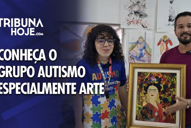 Autismo Especialmente Arte estimula jovens a desenvolverem suas habilidades