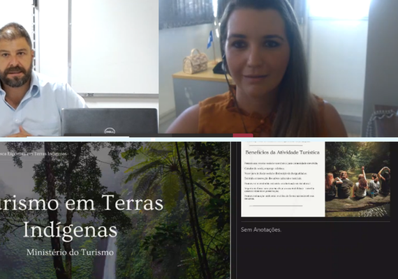 MTur participa de workshop sobre turismo de pesca esportiva em terras indígenas