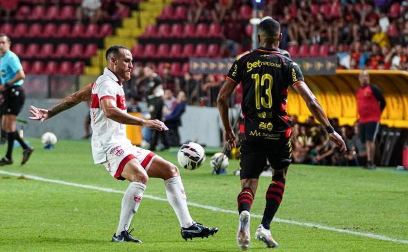 CRB e Sport travam duelo nesta terça-feira na Série B