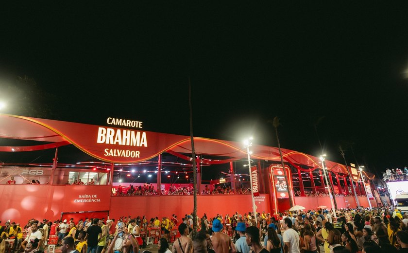 Camarote Brahma Salvador anuncia maior line-up da história para o Carnaval 2027