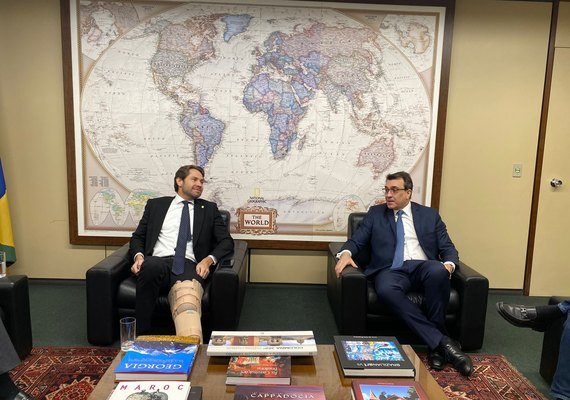 Pedro Vilela defende mais voos internacionais para fomentar turismo e gerar empregos