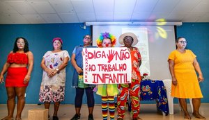 Trabalho Infantil deve ser denunciado durante o Carnaval