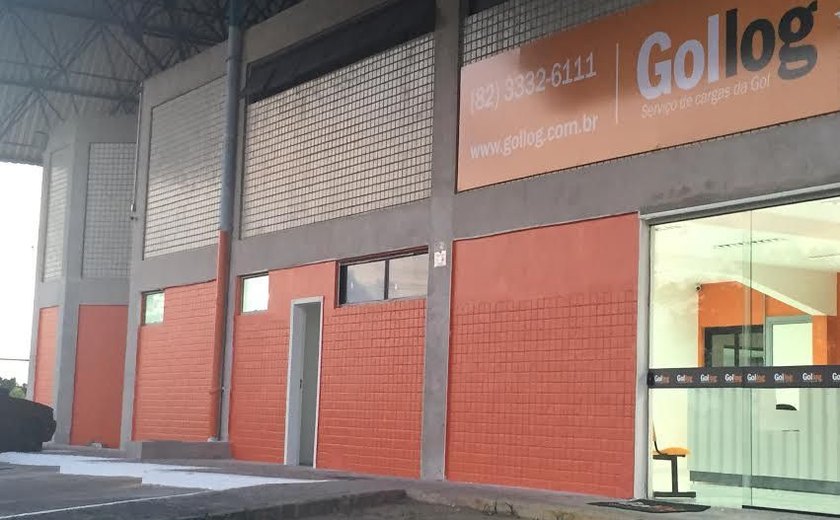 Gollog inaugura novo terminal de cargas no aeroporto de Maceió