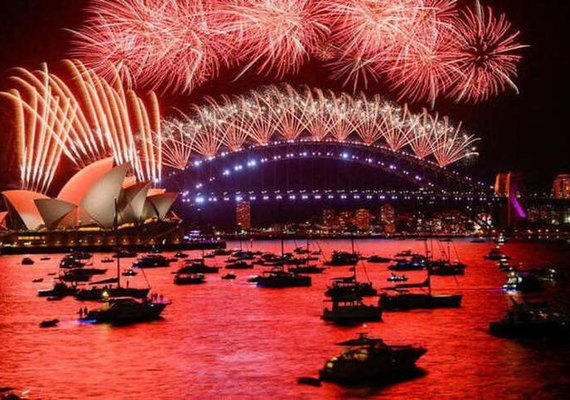 Sydney abre festas de Ano Novo