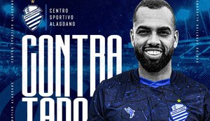 CSA contrata o goleiro Gabriel Felix para a temporada 2025