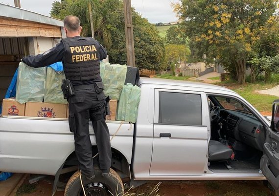 Polícia Federal deflagra operação contra venda de cigarro contrabandeado no Paraná